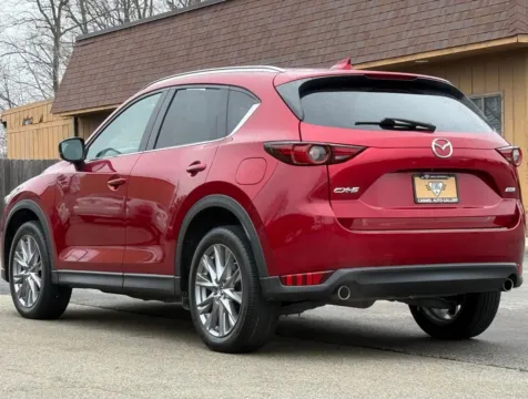 Another view of 2019 Mazda CX-5 Grand Touring for sale in Carmel, IN at Carmel Auto Gallery