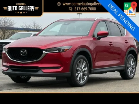 Red 2019 Mazda CX-5 Grand Touring for sale in Carmel, IN