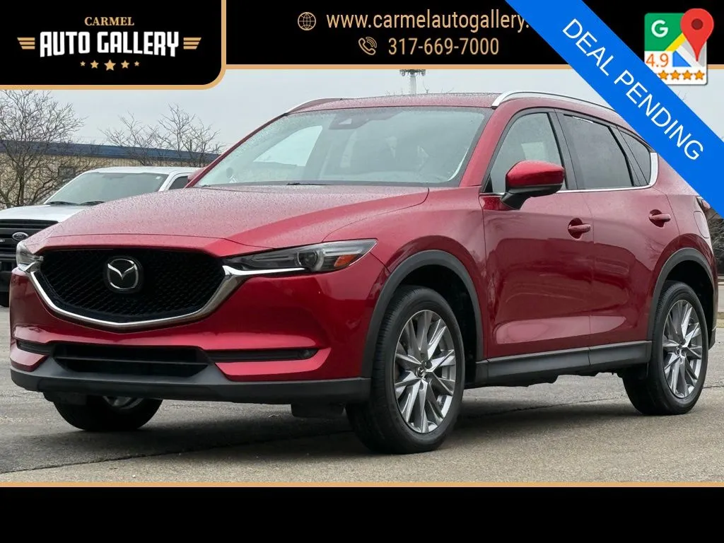 2019 Mazda CX-5 Grand Touring for sale in Carmel, IN