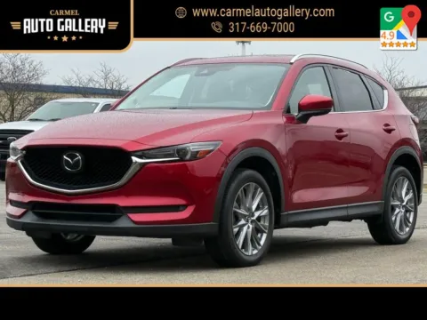 Red 2019 Mazda CX-5 Grand Touring for sale in Carmel, IN