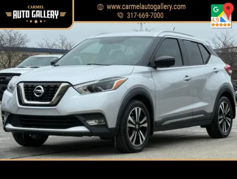 Silver 2018 Nissan Kicks SR for sale in Carmel, IN