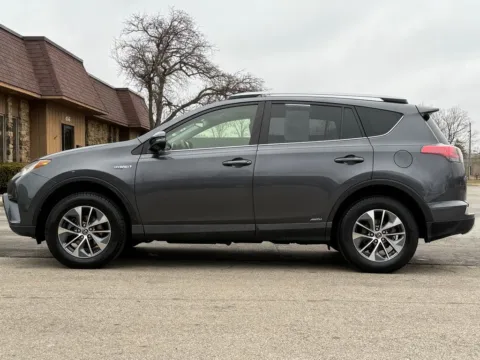 Photos of 2018 Toyota RAV4 Hybrid XLE for sale in Carmel, IN at Carmel Auto Gallery