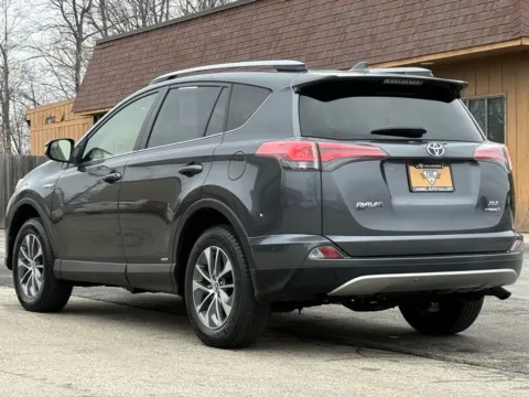 Another view of 2018 Toyota RAV4 Hybrid XLE for sale in Carmel, IN at Carmel Auto Gallery