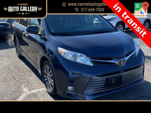 Blue 2019 Toyota Sienna XLE for sale in Carmel, IN