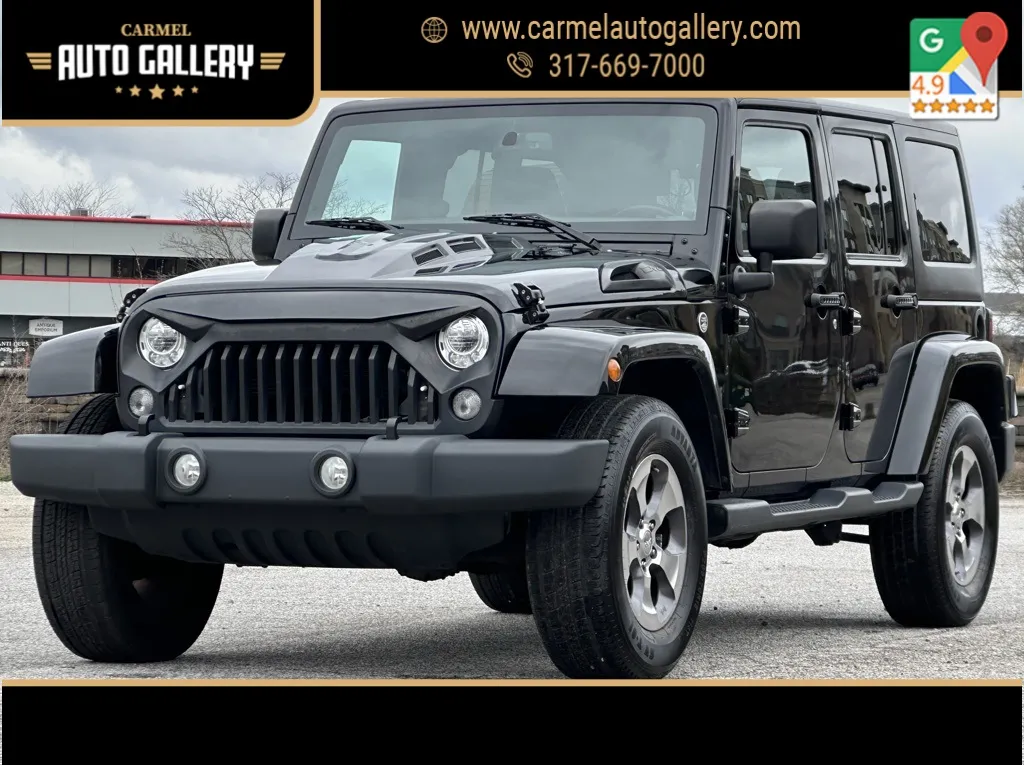 2017 Jeep Wrangler Unlimited Sahara for sale in Carmel, IN