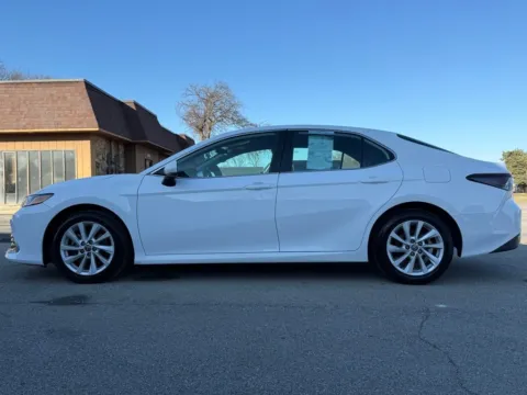 Photos of 2022 Toyota Camry LE for sale in Carmel, IN at Carmel Auto Gallery