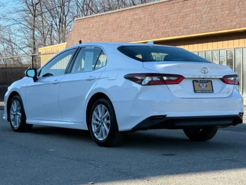Another view of 2022 Toyota Camry LE for sale in Carmel, IN at Carmel Auto Gallery