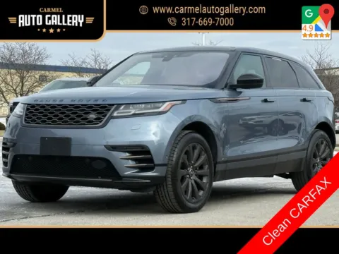 Blue 2019 Land Rover Range Rover Velar SE R-Dynamic for sale in Carmel, IN