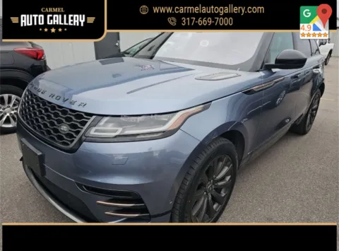 Blue 2019 Land Rover Range Rover Velar SE R-Dynamic for sale in Carmel, IN