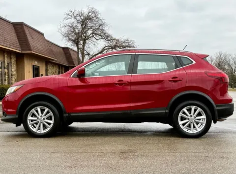 Photos of 2018 Nissan Rogue Sport SV for sale in Carmel, IN at Carmel Auto Gallery