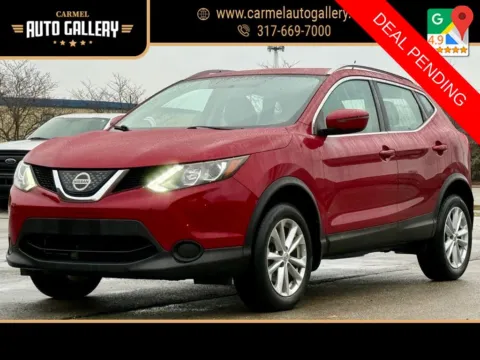 Red 2018 Nissan Rogue Sport SV for sale in Carmel, IN