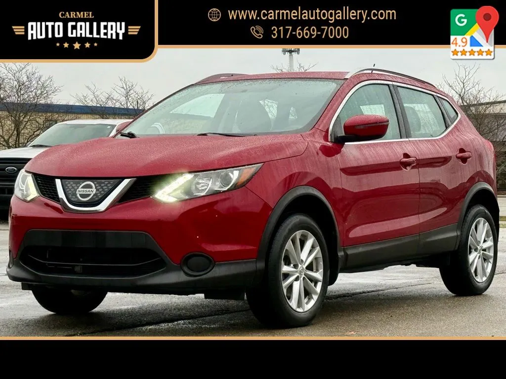Red 2018 Nissan Rogue Sport SV for sale in Carmel, IN