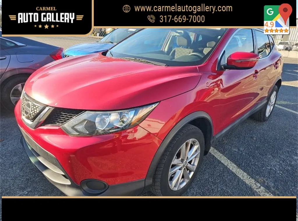 Red 2018 Nissan Rogue Sport SV for sale in Carmel, IN