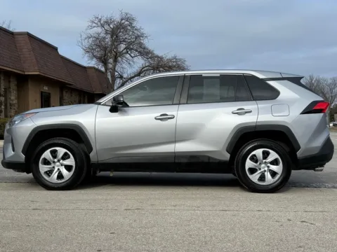 Photos of 2022 Toyota RAV4 LE for sale in Carmel, IN at Carmel Auto Gallery