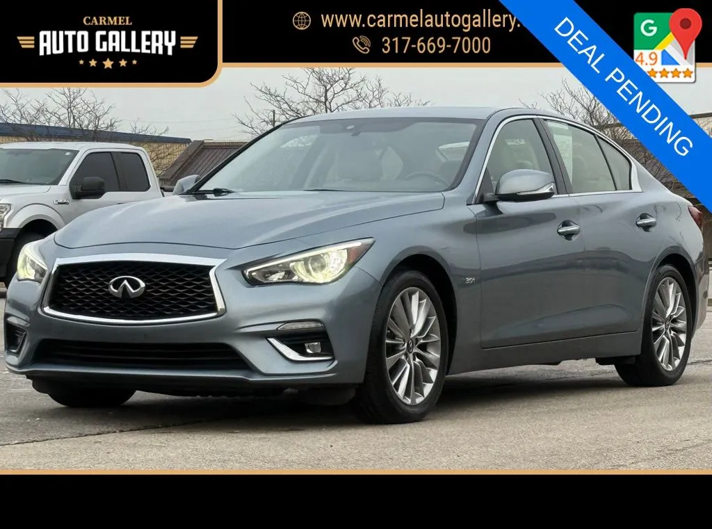 2018 INFINITI Q50 3.0t LUXE for sale in Carmel, IN