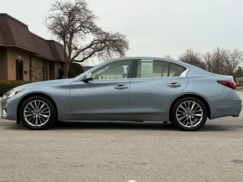 Photos of 2018 INFINITI Q50 3.0t LUXE for sale in Carmel, IN at Carmel Auto Gallery