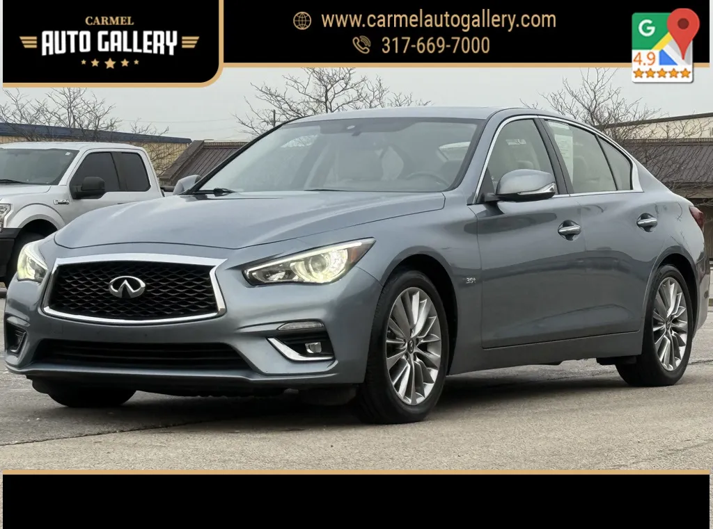 2018 INFINITI Q50