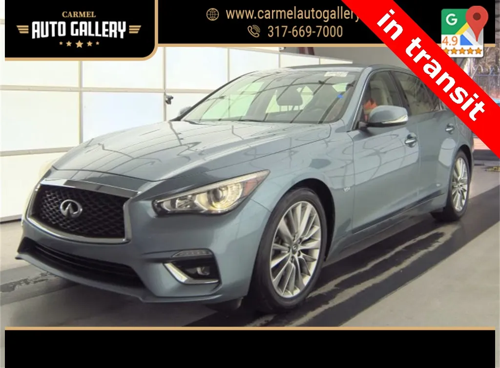 2018 INFINITI Q50 LUXE