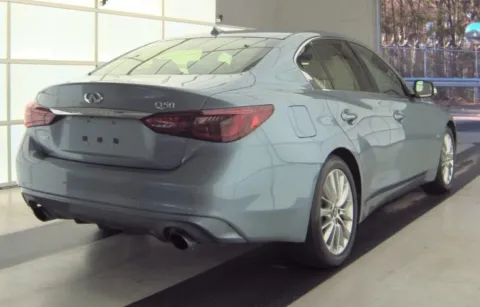 Another view of 2018 INFINITI Q50 3.0t LUXE for sale in Carmel, IN at Carmel Auto Gallery