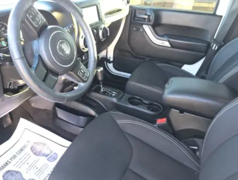 Another view of 2017 Jeep Wrangler Unlimited Sahara for sale in Carmel, IN at Carmel Auto Gallery