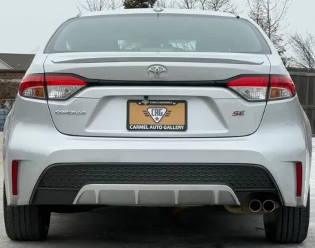 More photos of 2020 Toyota Corolla SE at Carmel Auto Gallery, IN