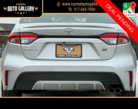 More photos of 2020 Toyota Corolla SE at Carmel Auto Gallery, IN