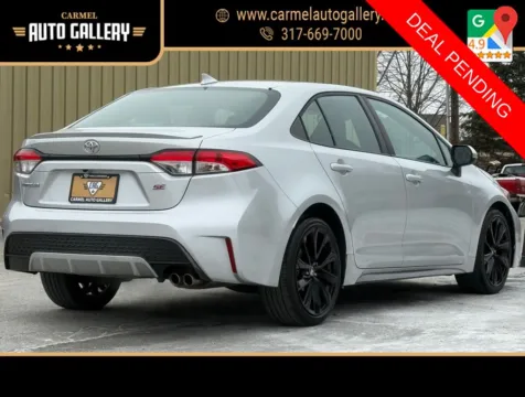 More photos of 2020 Toyota Corolla SE at Carmel Auto Gallery, IN