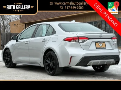 Another view of 2020 Toyota Corolla SE for sale in Carmel, IN at Carmel Auto Gallery