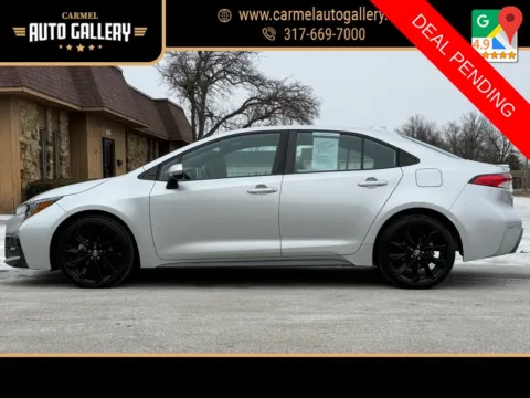 Photos of 2020 Toyota Corolla SE for sale in Carmel, IN at Carmel Auto Gallery