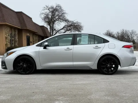 Photos of 2020 Toyota Corolla SE for sale in Carmel, IN at Carmel Auto Gallery