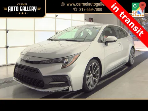 Silver 2020 Toyota Corolla SE for sale in Carmel, IN