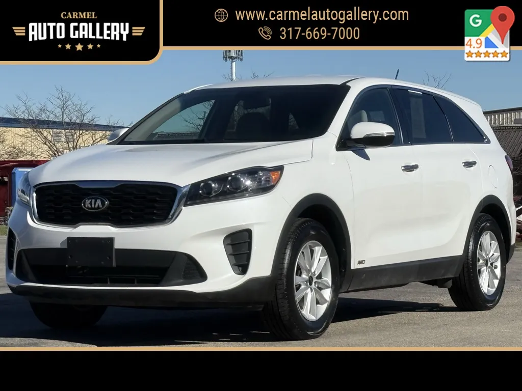 2020 Kia Sorento LX's photo