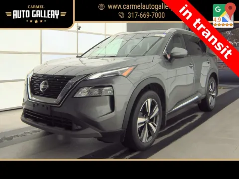 Gray 2021 Nissan Rogue SL for sale in Carmel, IN