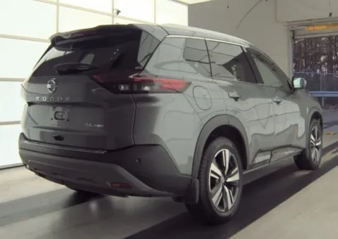 Photos of 2021 Nissan Rogue SL for sale in Carmel, IN at Carmel Auto Gallery