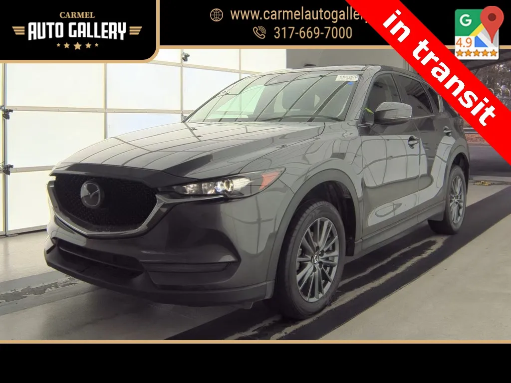 Gray 2019 Mazda CX-5 Touring for sale in Carmel, IN