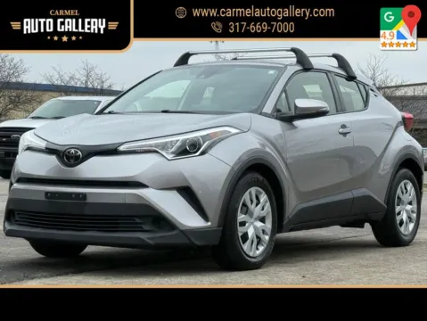 Silver 2019 Toyota C-HR LE for sale in Carmel, IN