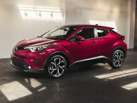 Silver 2019 Toyota C-HR LE for sale in Carmel, IN