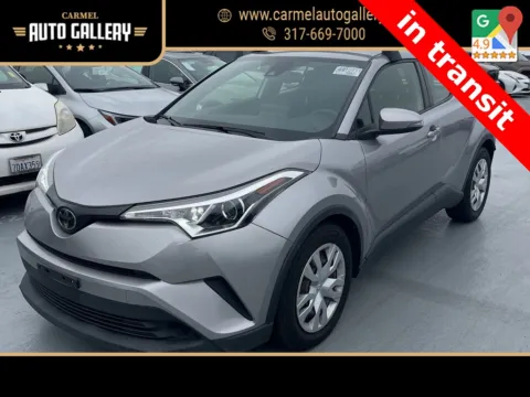 Silver 2019 Toyota C-HR LE for sale in Carmel, IN