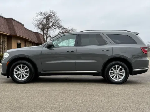 Photos of 2021 Dodge Durango SXT Plus for sale in Carmel, IN at Carmel Auto Gallery