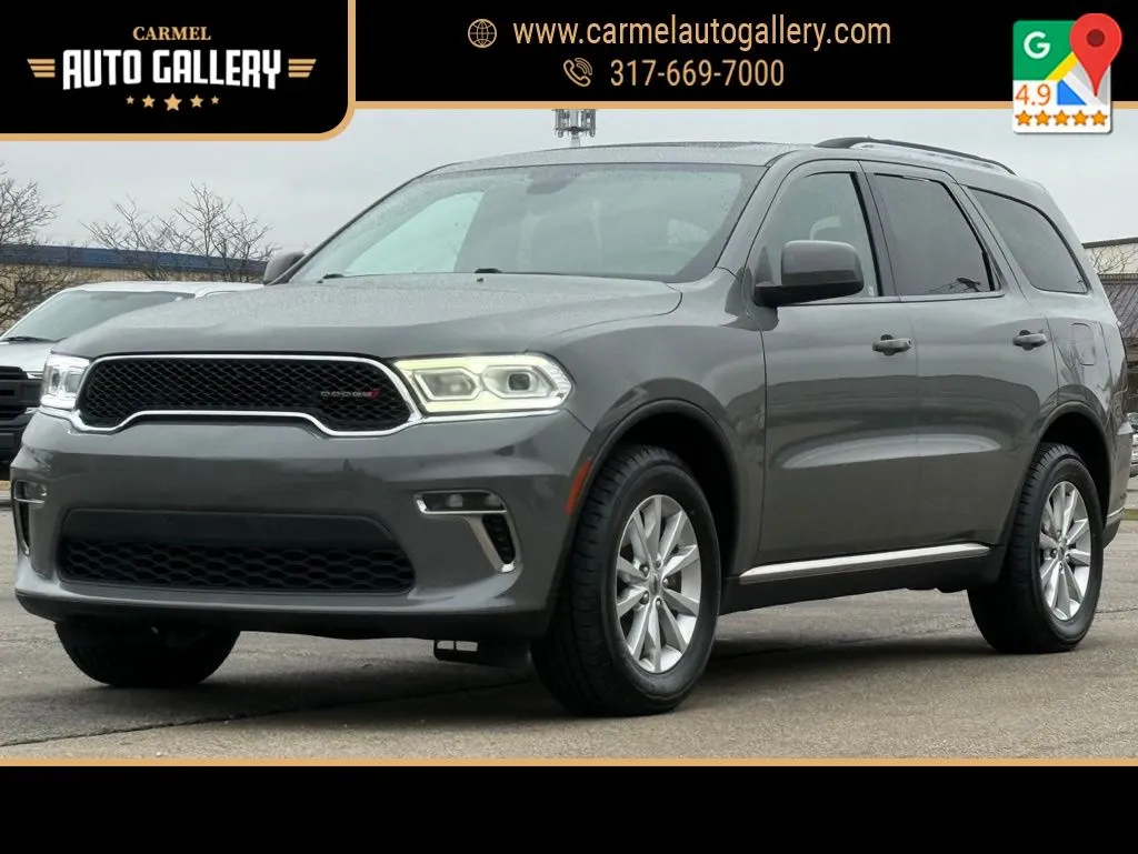 2021 Dodge Durango SXT Plus