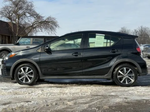 Photos of 2018 Toyota Prius c One for sale in Carmel, IN at Carmel Auto Gallery