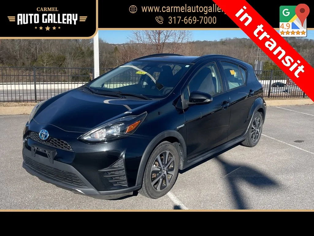 Black 2018 Toyota Prius c One for sale in Carmel, IN