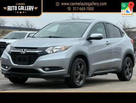 Silver 2018 Honda HR-V EX for sale in Carmel, IN