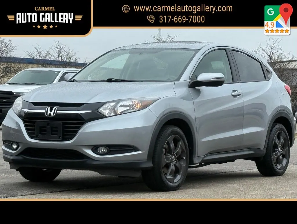 Silver 2018 Honda HR-V EX for sale in Carmel, IN