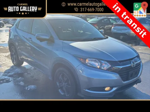 Gray 2018 Honda HR-V EX for sale in Carmel, IN