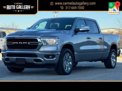 Silver 2021 Ram 1500 Big Horn/Lone Star for sale in Carmel, IN