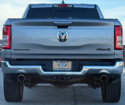 Another view of 2021 Ram 1500 Big Horn/Lone Star for sale in Carmel, IN at Carmel Auto Gallery