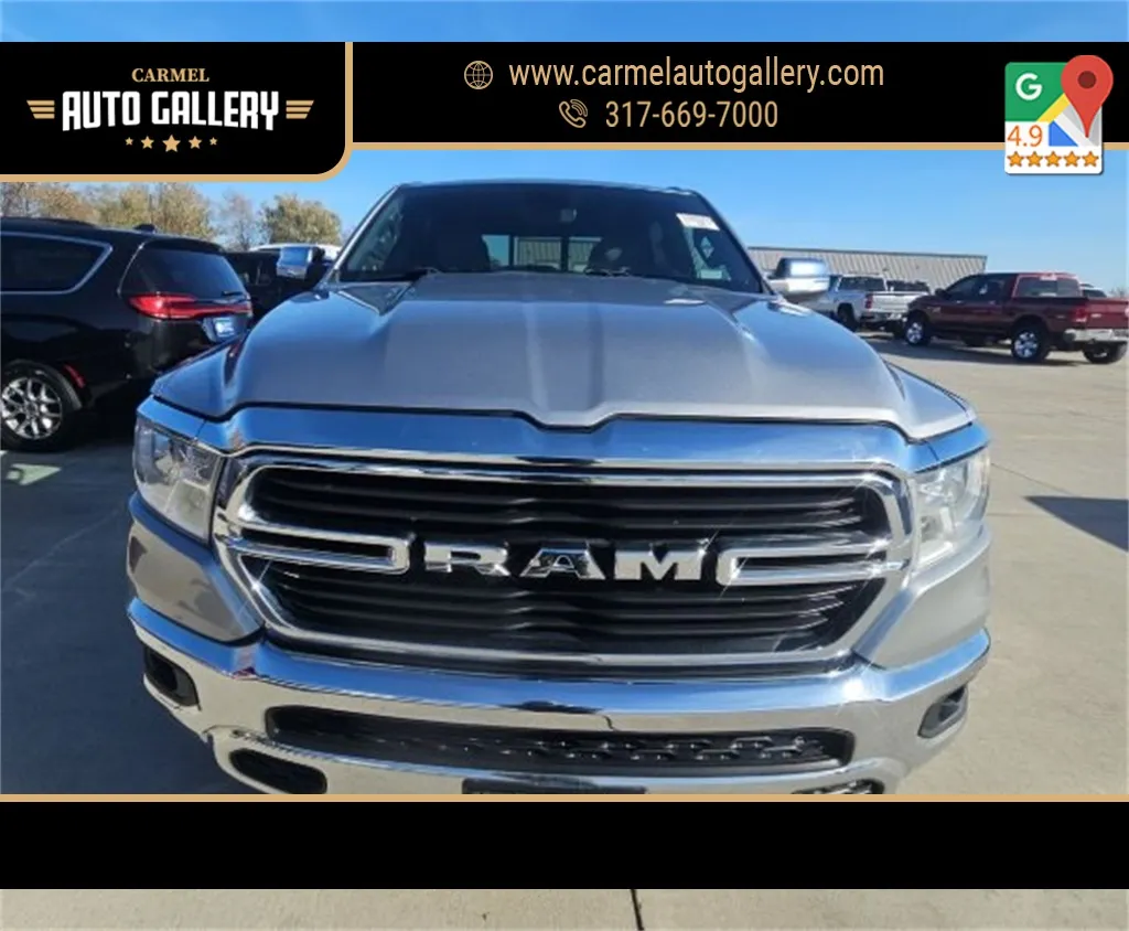 2021 RAM Ram 1500 Big Horn's photo