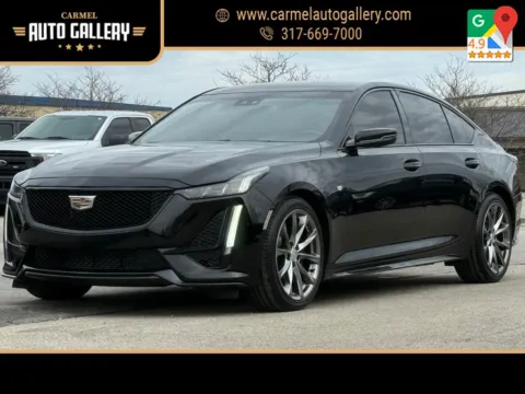 Black 2020 Cadillac CT5 Sport for sale in Carmel, IN