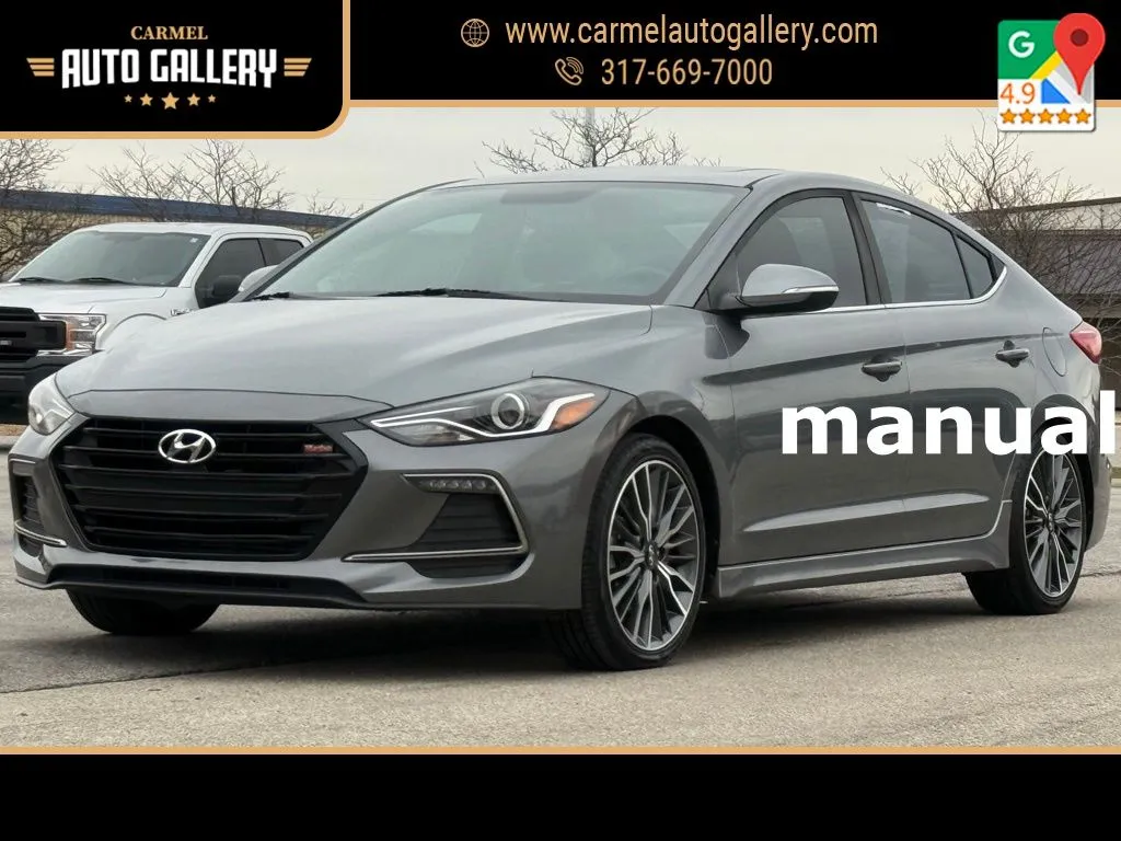 2018 Hyundai Elantra Sport for sale in Carmel, IN